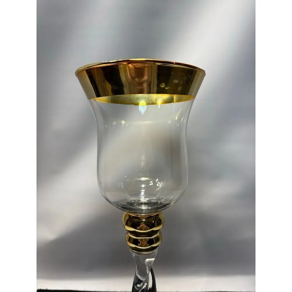 Tall candle holder